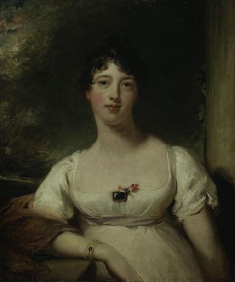 Sir Thomas Lawrence later Marchioness of Ely oil painting picture